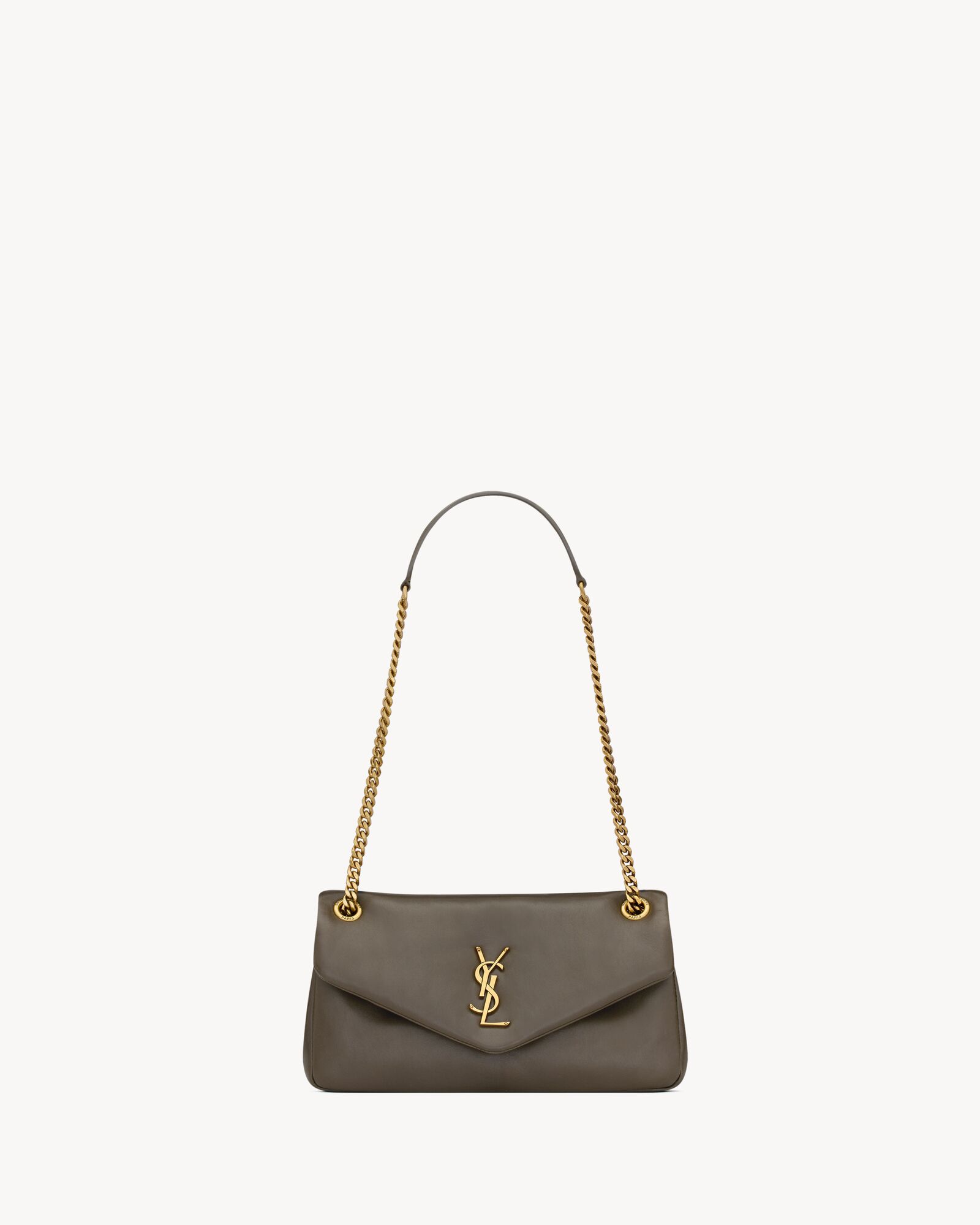 YSL CALYPSO Small in Plunged Lambskin - Image 1